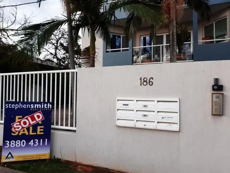 Main view of Homely unit listing, 8/186 Prince Edward Parade, Scarborough QLD 4020