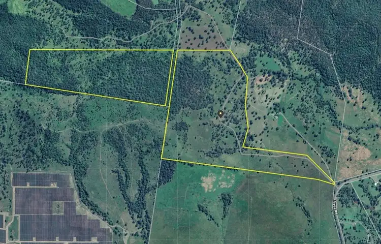 Third view of Homely land listing, 189 Hayes Road, Lower Wonga QLD 4570
