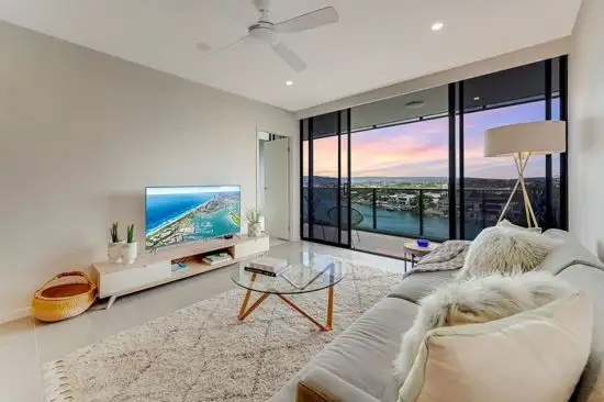 Fourth view of Homely apartment listing, 1203/15-17 Cannes Ave, Surfers Paradise QLD 4217