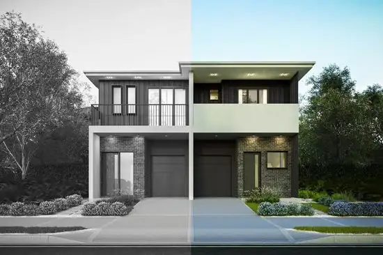 Main view of Homely semi-detached listing, Lot1B Driftway Drive, Pemulwuy NSW 2145