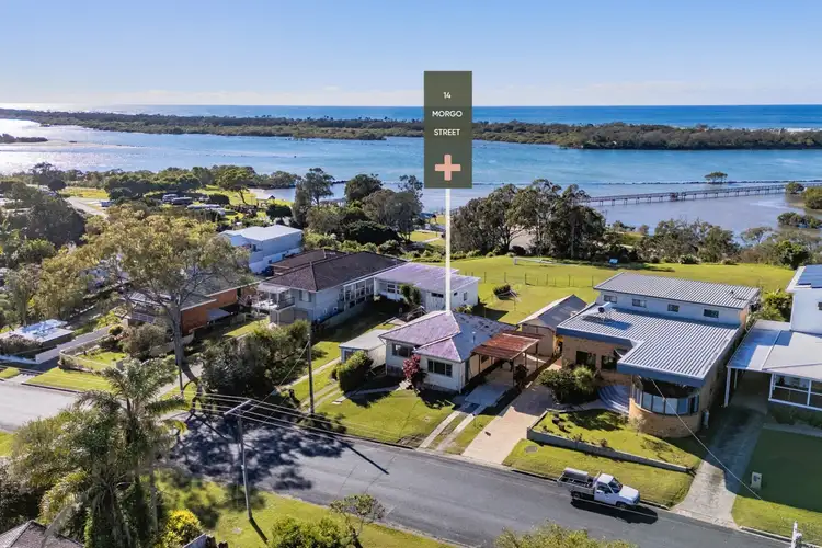 Main view of Homely house listing, 14 Morgo Street, Urunga NSW 2455