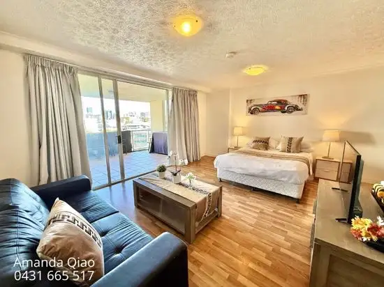 Second view of Homely apartment listing, A90/41 Gotha Street, Fortitude Valley QLD 4006
