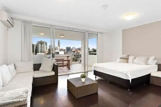 Sixth view of Homely apartment listing, Level 6/41 Gotha Street, Fortitude Valley QLD 4006