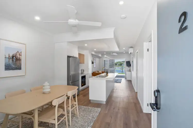 Second view of Homely house listing, 2/10 Michigan Way, Andergrove QLD 4740