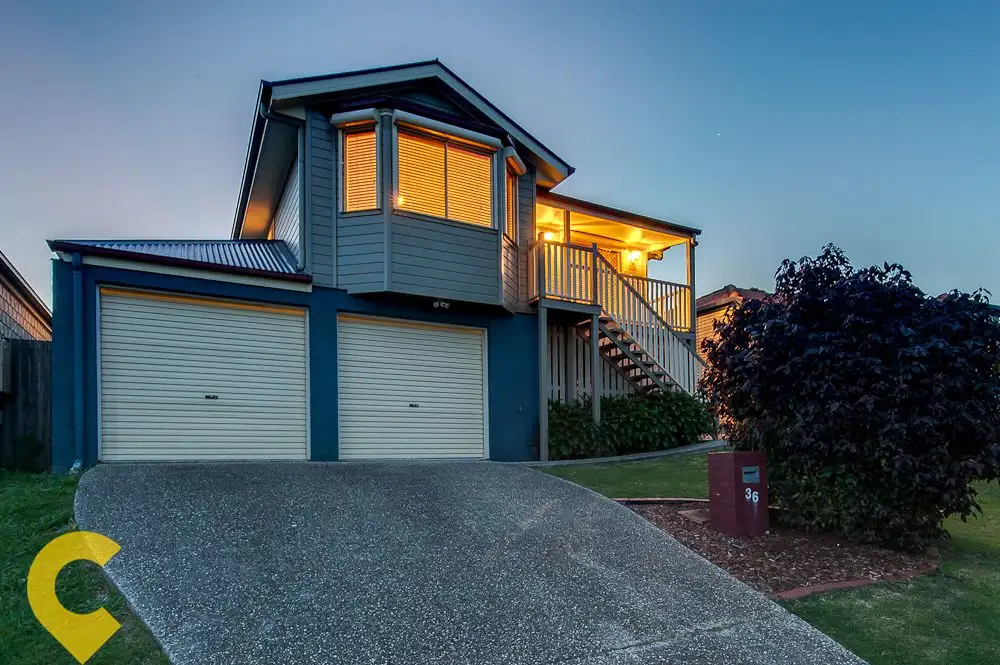 Main view of Homely house listing, 36 Moran Crescent, Forest Lake QLD 4078