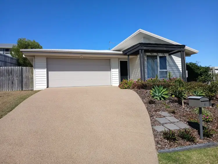 Main view of Homely house listing, 6 Ocean View Drive, Zilzie QLD 4710