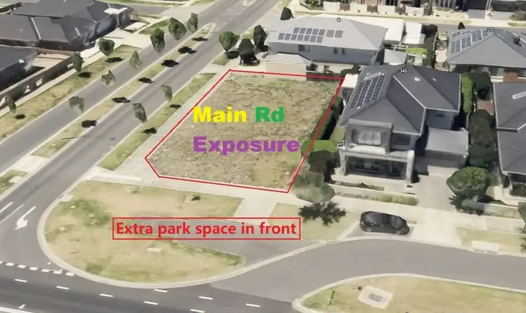 Second view of Homely land listing, 343 Point Cook Road, Point Cook VIC 3030