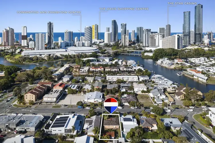 Main view of Homely house listing, 15 Sunshine Boulevard, Broadbeach Waters QLD 4218