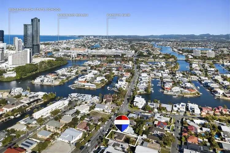 Sixth view of Homely house listing, 15 Sunshine Boulevard, Broadbeach Waters QLD 4218