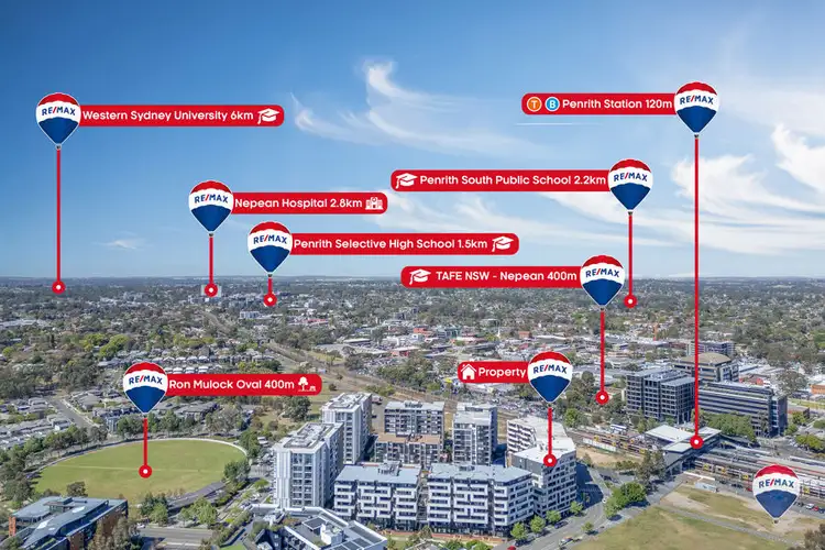 Fourth view of Homely apartment listing, 307/91 LORD SHEFFIELD CIRCUIT, Penrith NSW 2750