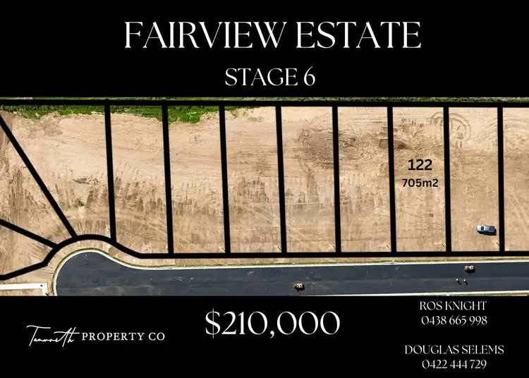 Main view of Homely land listing, Lot 122 Fairview Estate Stage 6, Kootingal NSW 2352