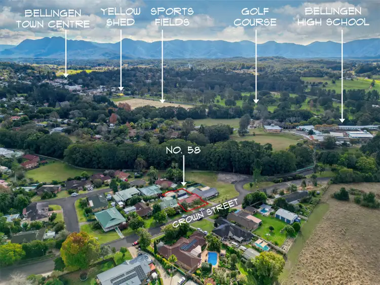 58 Crown St, Bellingen NSW 2454