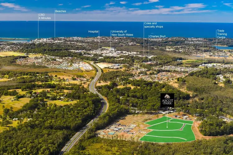 Seventh view of Homely land listing, 158 (Lot 545) Philip Charley Drive, Port Macquarie NSW 2444