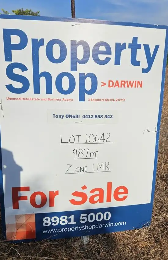 Sixth view of Homely land listing, 31 Henschke Street, Bellamack NT 832