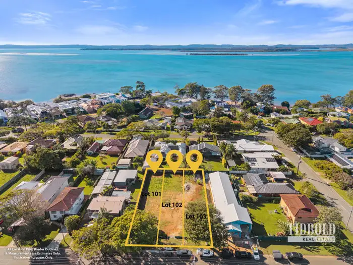 Main view of Homely land listing, 54 Dart Street, Redland Bay QLD 4165