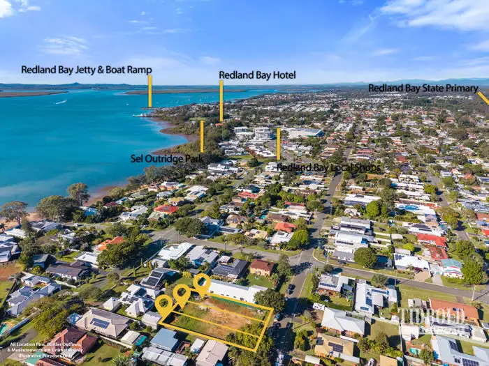 Second view of Homely land listing, 54 Dart Street, Redland Bay QLD 4165