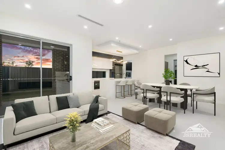 Second view of Homely house listing, 21 Greenough Crescent, Marsden Park NSW 2765