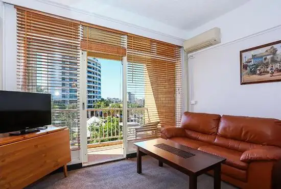 Main view of Homely studio listing, 207/355 MAIN STREET, Kangaroo Point QLD 4169