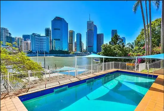 Second view of Homely studio listing, 207/355 MAIN STREET, Kangaroo Point QLD 4169