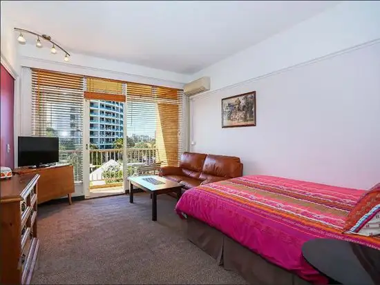 Third view of Homely studio listing, 207/355 MAIN STREET, Kangaroo Point QLD 4169