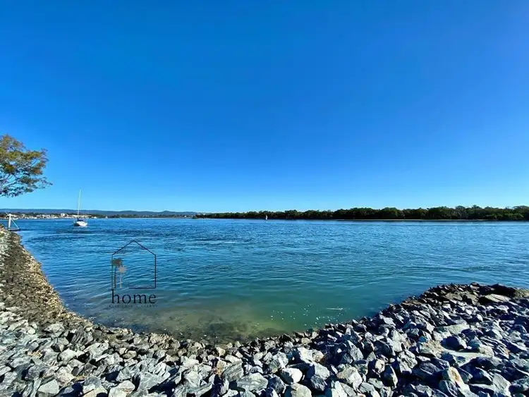 Second view of Homely semi-detached listing, 1/ 32 Killowill Avenue, Paradise Point QLD 4216