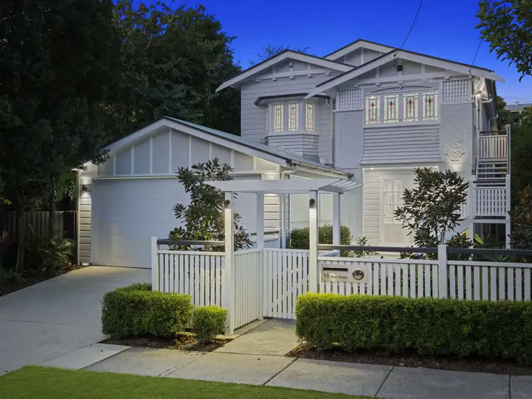 Main view of Homely house listing, 10 West Street, Coorparoo QLD 4151
