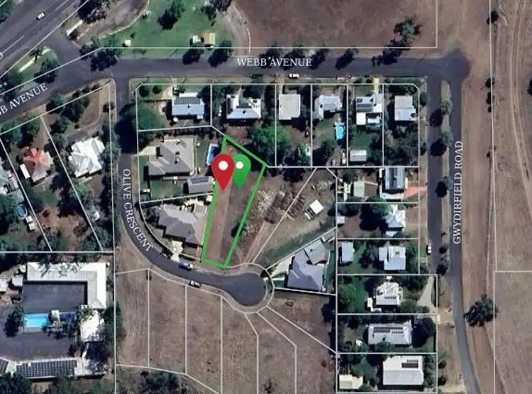 Main view of Homely land listing, 7 OLIVE CRESCENT, Moree NSW 2400
