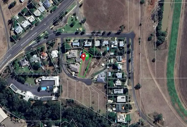 Third view of Homely land listing, 7 OLIVE CRESCENT, Moree NSW 2400