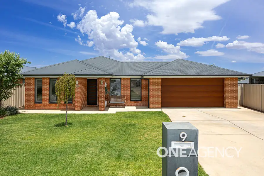 Main view of Homely house listing, 9 KENTUCKY CRESCENT, Gobbagombalin NSW 2650