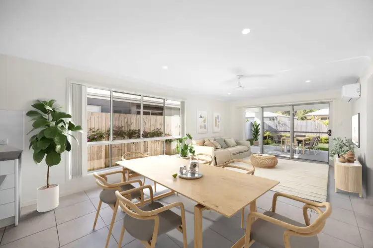 Second view of Homely house listing, 42 Brampton Way, Meridan Plains QLD 4551