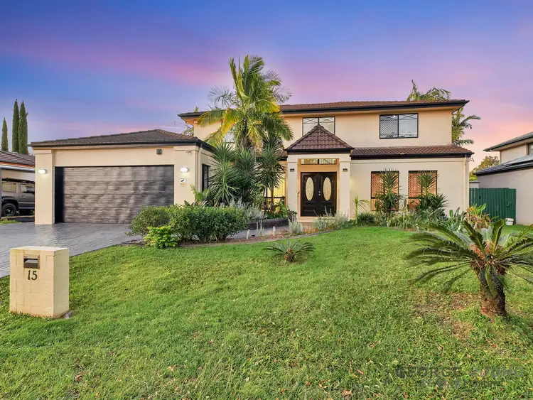 15 Benjamin Pl, Sinnamon Park QLD 4073