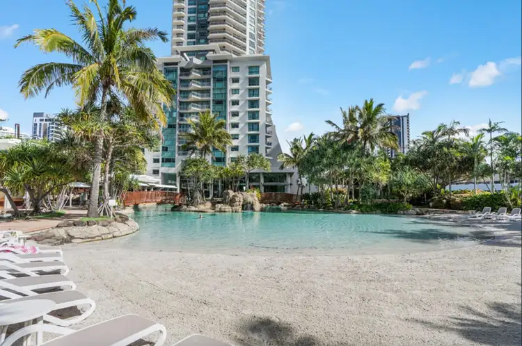 Second view of Homely unit listing, 403/5-19 Palm Avenue, Surfers Paradise QLD 4217