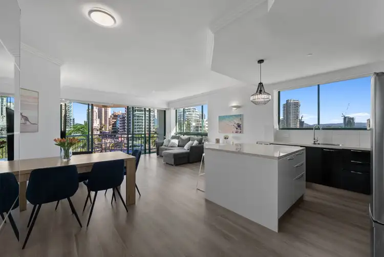 Fifth view of Homely unit listing, 403/5-19 Palm Avenue, Surfers Paradise QLD 4217