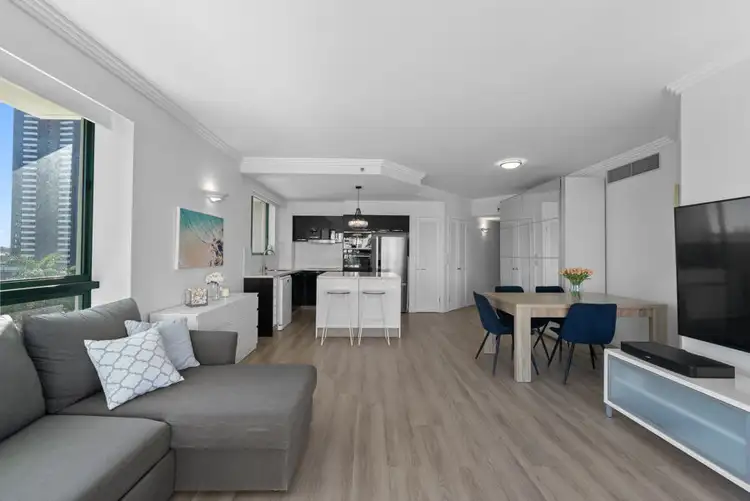 Sixth view of Homely unit listing, 403/5-19 Palm Avenue, Surfers Paradise QLD 4217
