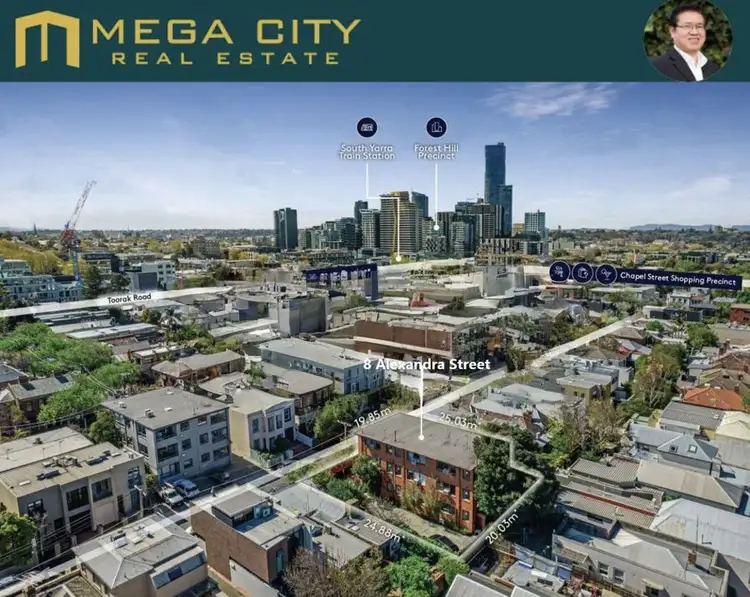 Main view of Homely apartment listing, 8 Alexandra Street, South Yarra VIC 3141