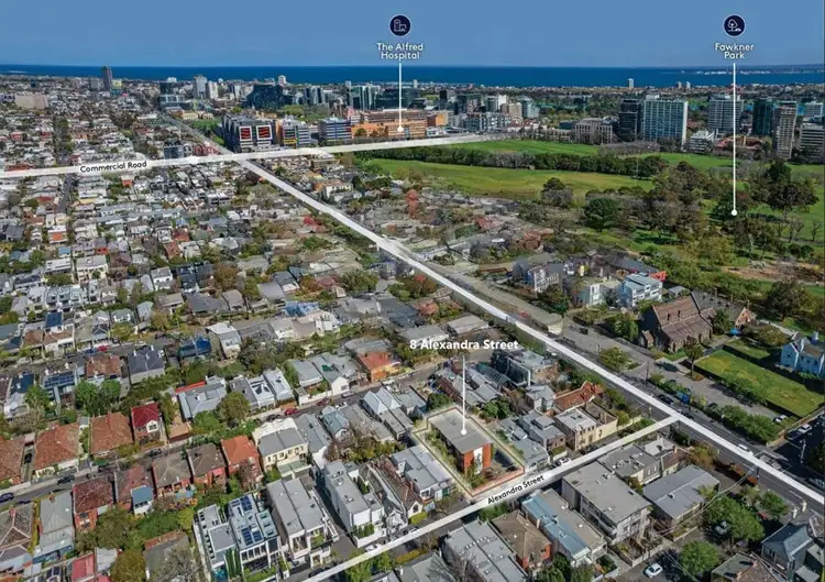 Third view of Homely apartment listing, 8 Alexandra Street, South Yarra VIC 3141