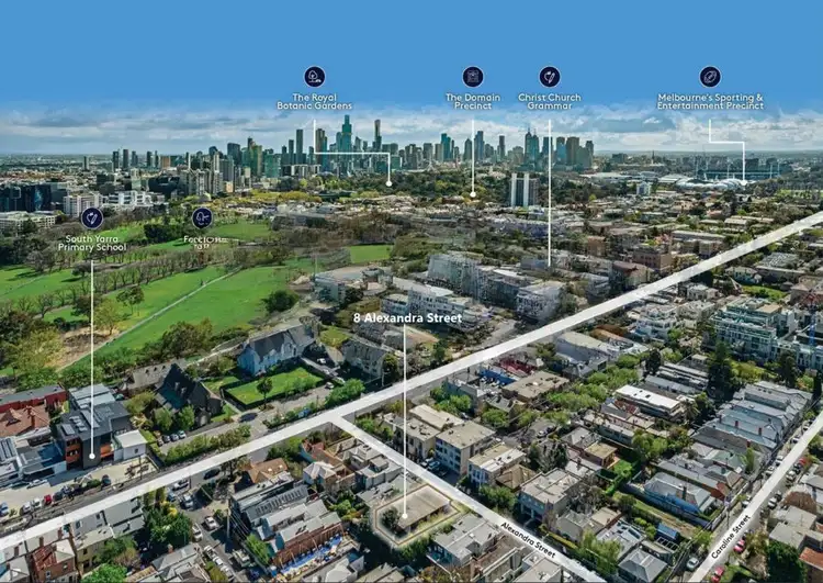 Fourth view of Homely apartment listing, 8 Alexandra Street, South Yarra VIC 3141