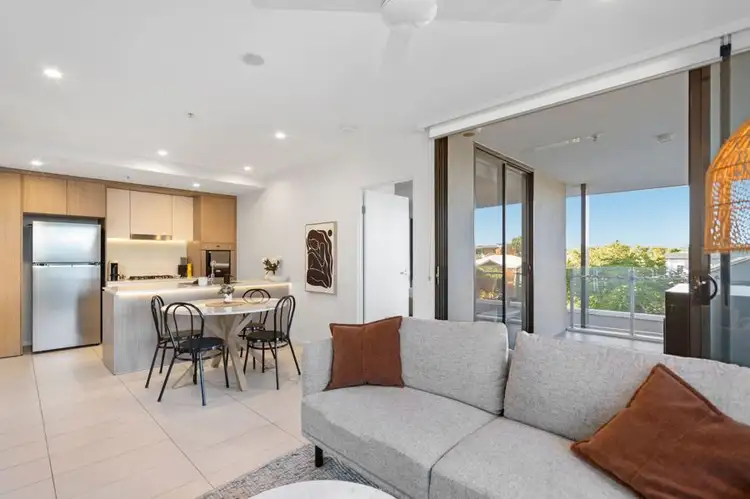 Main view of Homely apartment listing, 2025/123 Cavendish Rd, Coorparoo QLD 4151