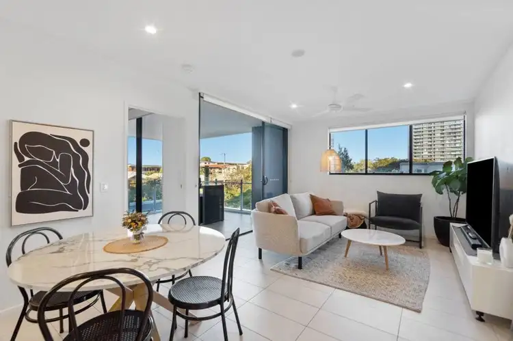 Second view of Homely apartment listing, 2025/123 Cavendish Rd, Coorparoo QLD 4151