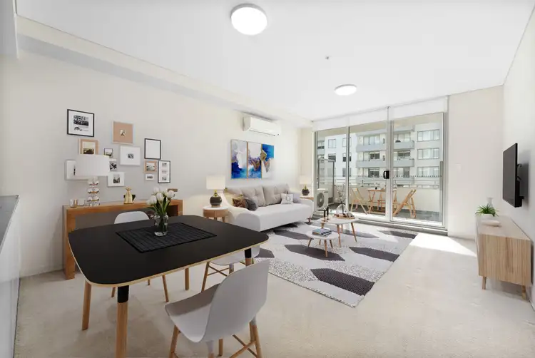 Fourth view of Homely unit listing, 406/24 Dressler Court, Merrylands NSW 2160
