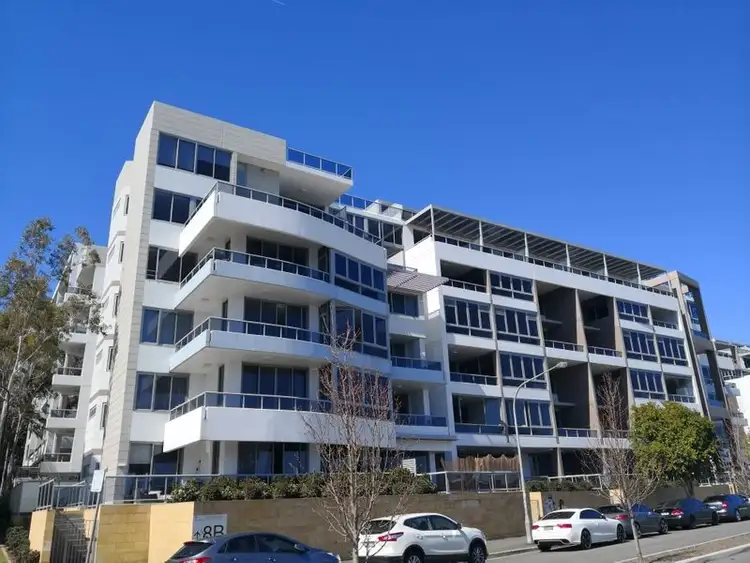 Main view of Homely apartment listing, 607/8B Mary Street, Rhodes NSW 2138