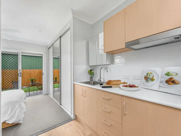 Second view of Homely studio listing, 4/29 Field Avenue, Hemmant QLD 4174