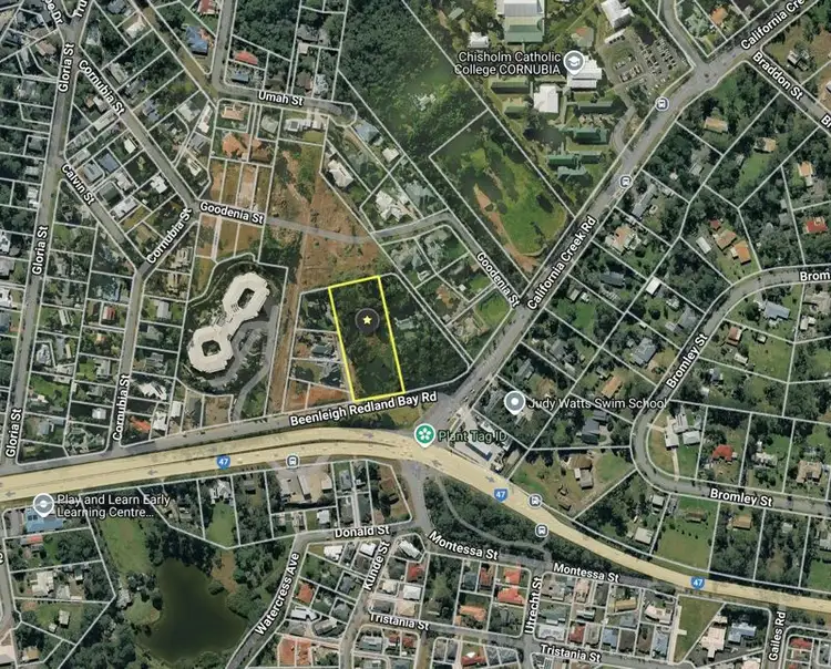 Main view of Homely land listing, 152 Beenleigh Redland Bay Road, Cornubia QLD 4130