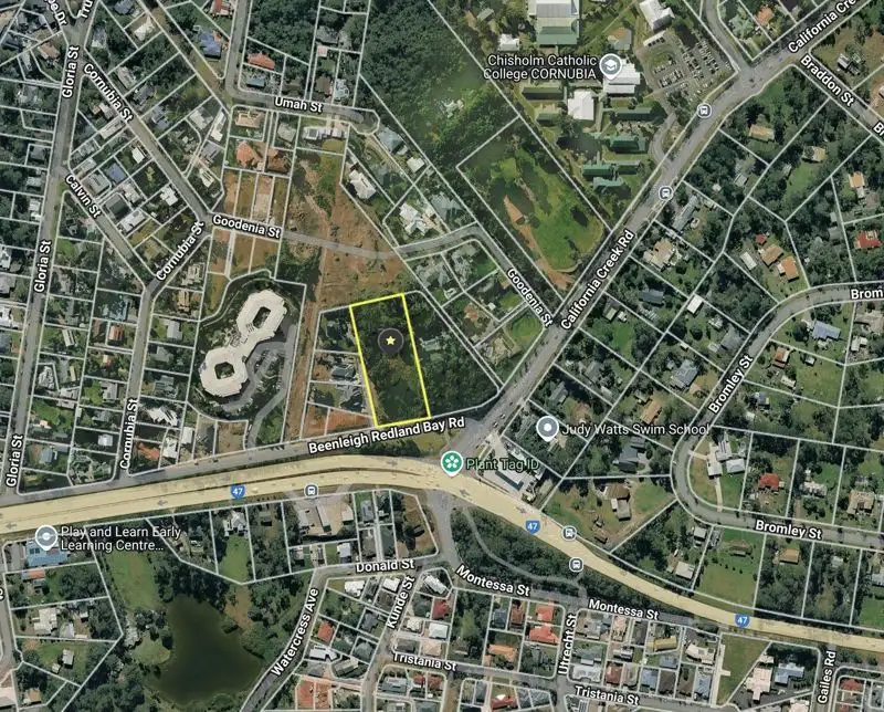 Main view of Homely land listing, 152 Beenleigh Redland Bay Road, Cornubia QLD 4130