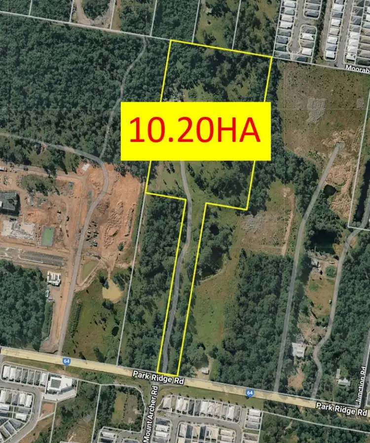 Main view of Homely land listing, 472-482 Park Ridge Road, Park Ridge QLD 4125