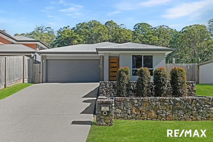 Second view of Homely house listing, 22 Greenline Circuit, Nambour QLD 4560