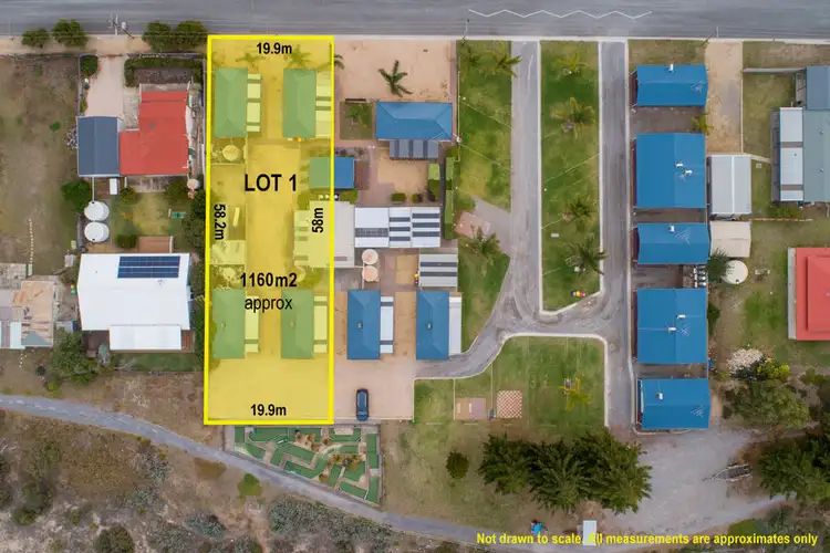 Third view of Homely land listing, Lot 1 17 Minlacowie Road, Port Vincent SA 5581
