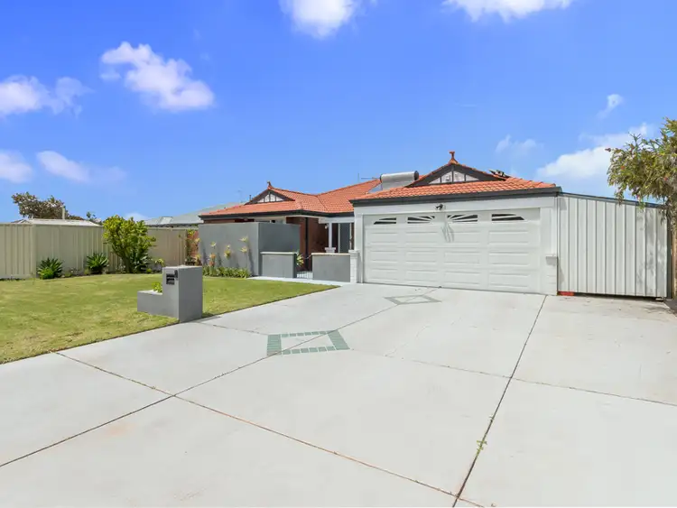 Second view of Homely house listing, 3 Caffra Cl, Warnbro WA 6169