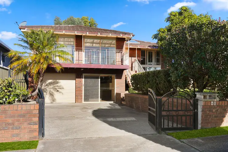 Main view of Homely house listing, 40 Morgan Street, Merrylands NSW 2160