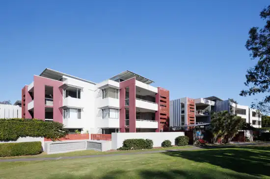 Second view of Homely apartment listing, 17/2 Campbell Street, Toowong QLD 4066